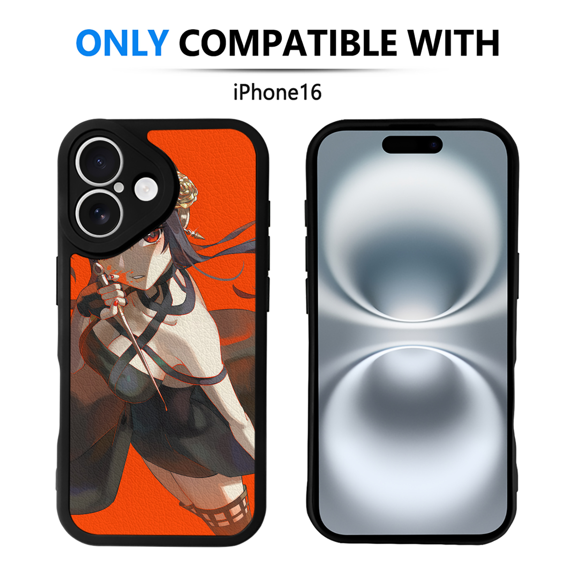 （画像用） SPY×FAMILY间谍家家酒 【iPhone 16シリーズ対応】シリコンスマホケース（レザー調） 材質：シリコン